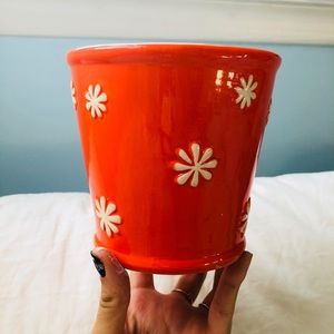 Psychedelic Flower Power Pot 🧡💛